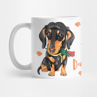 Addicted to Dachshunds! Especially for Doxie owners! Mug